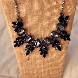 Smokey Crystal Necklace
